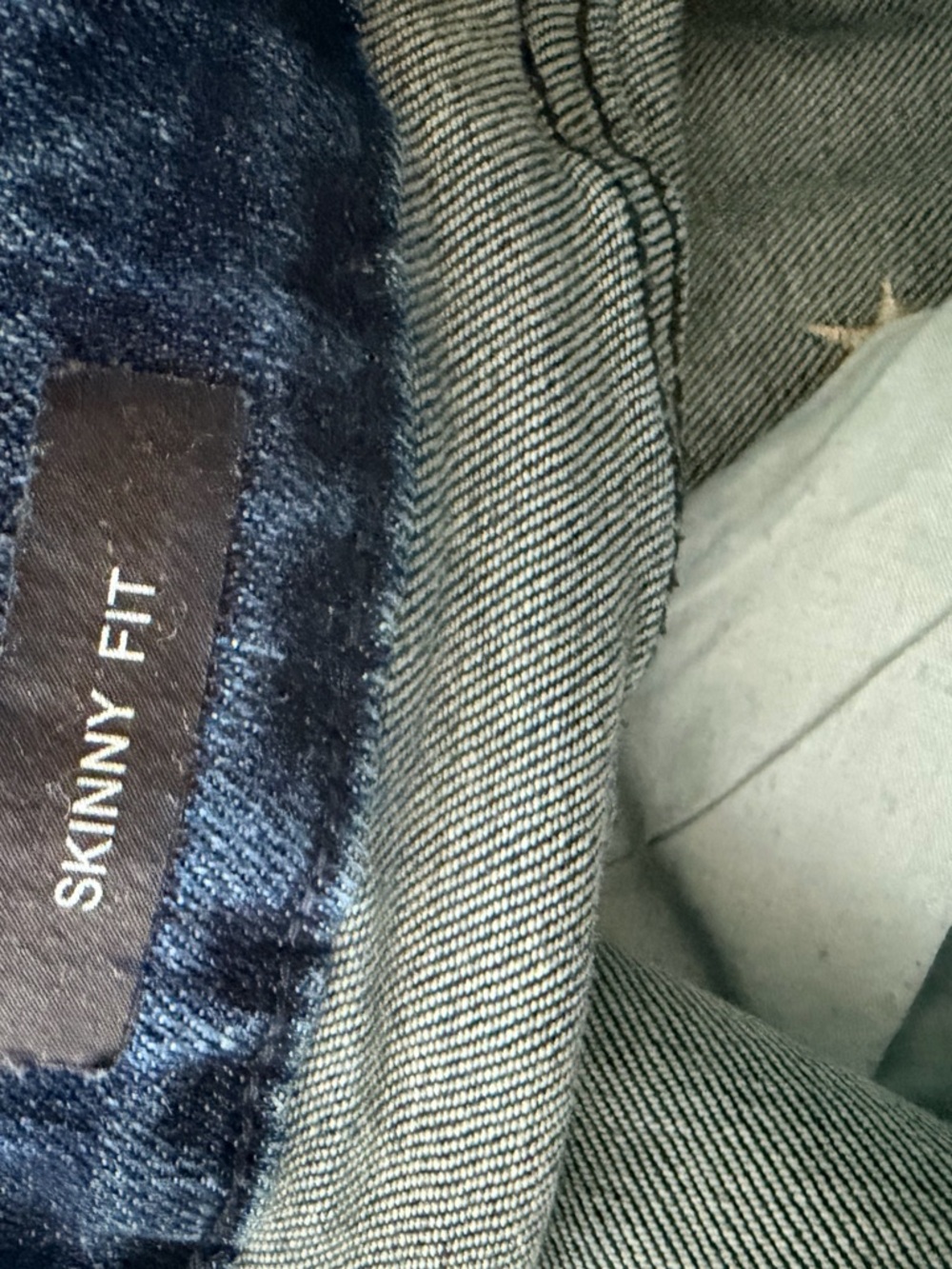 Judy Blue Blue Skinny Jeans with Star Embroidery - Picture 5 of 6